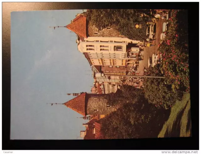 ESTONIA Tallinn Tallin Post Card Estonie Estland Eesti Russie Russia CCCP USSR R