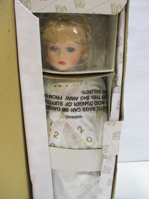 Heritage Signature Collection Grace Porcelain Doll 2
