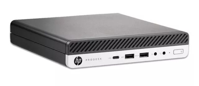 HP ProDesk 600 G3 DM | i5-7500T | 