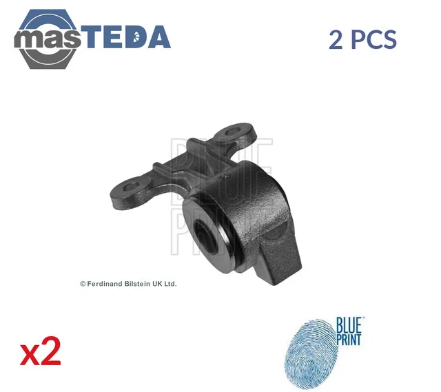Adt380178 Control Arm Wishbone Bush Front Rear Blue Print 2Pcs New