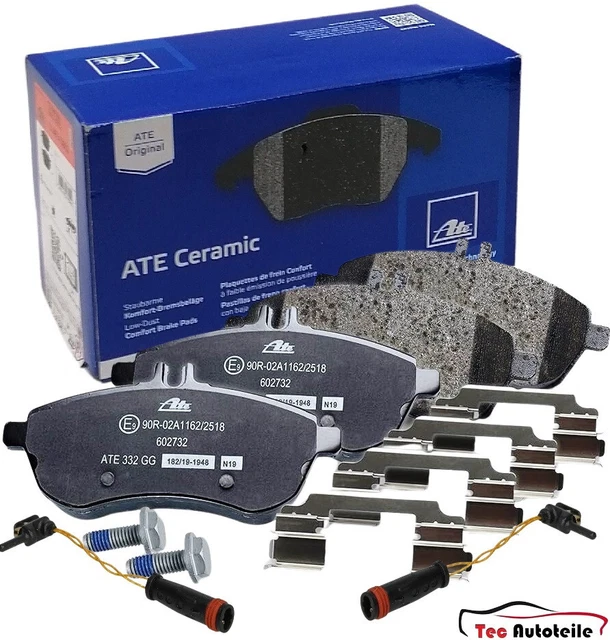ATE Ceramic Bremsbeläge vorne für Mercedes W169 A200 W245 B180 B200 Turbo CDI