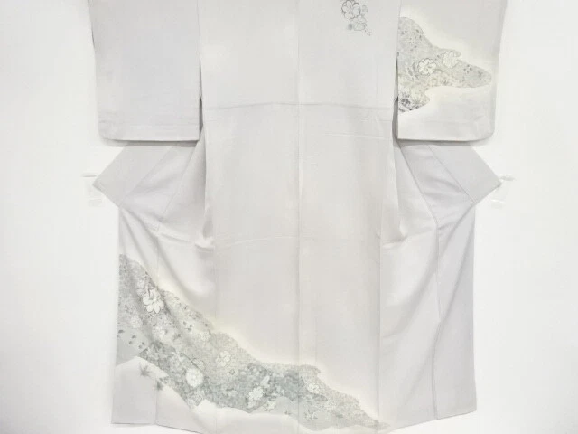 41958# Japanese Kimono / Antique Kimono / Floral Plants