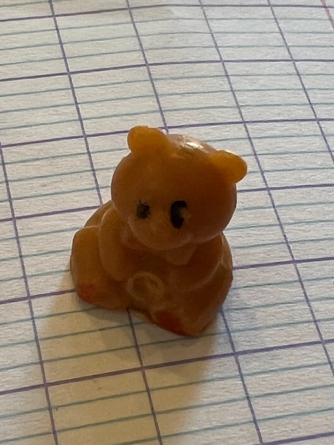 Figurine Publicitaire Kellogg's MEG - Famille Ours (1995) - Figurine Fillette - Occasion