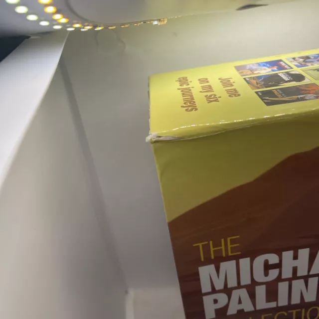 THE MICHAEL PALIN SAMMLUNG 6 Bestsellerbücher in einem Sonderedition Set BBC 3