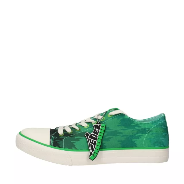 SCARPE BIKKEMBERGS FEDEZ Ferragni Limited Edition Green Flame EU