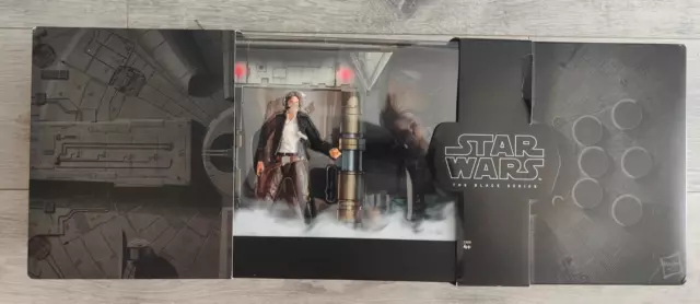 Star Wars Black Serie Andor - Han Solo Exogorth Escape - Exclusive - Hasbro