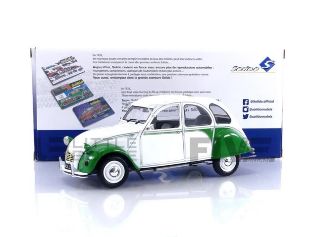 Solido 1/18 - 1805025 - Citroen 2Cv6 Dolly - 1982