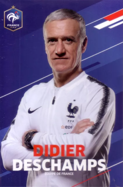 Didier DESCHAMPS *** Carte Postale / Postcard * France - Russia 2018