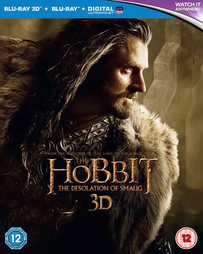 The Hobbit: The Desolation of Smaug Blu-ray Martin Freeman (2014)