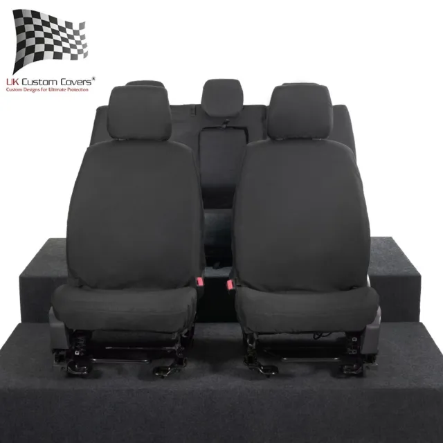 Ford Ranger T8/T6 Wildtrack Tout Seat Housses Ajustée (2021-2023) Noir - 304 305