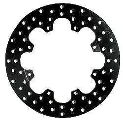 Wilwood Brakes Brake Rotor - Drilled - 12.000 in OD - 0.313 in Thick - 8 x