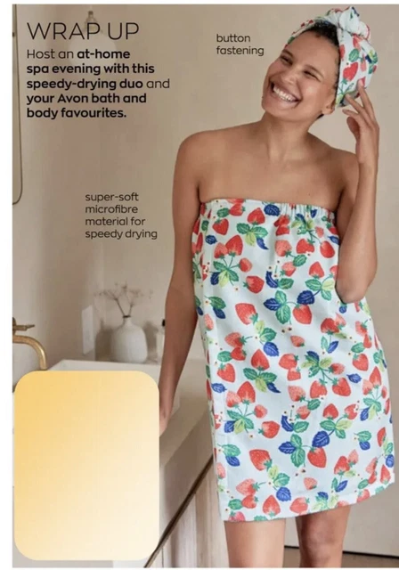 Avon bath towel sets online