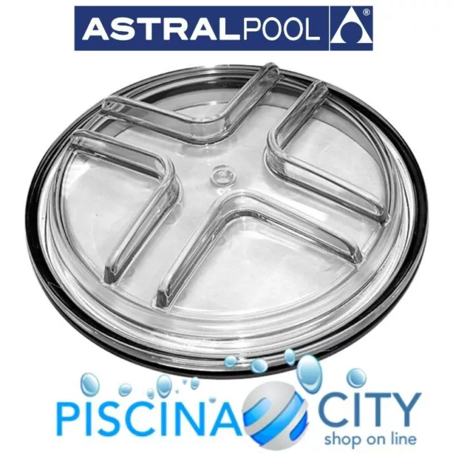 Astralpool 4405010702 Coperchio + O-Ring  Pompa Astral  Verdon Es