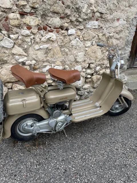 Lambretta Innocenti Model C 1951 100% Italian. 125cc - Great Restoration 2