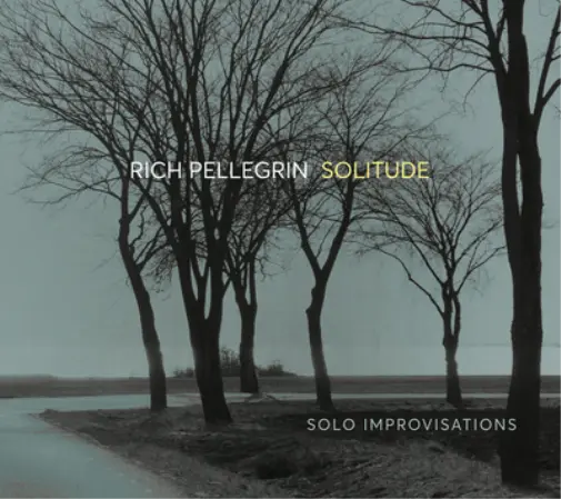Rich Pellegrin Solitude: Solo Improvisations (CD) Album Digipak