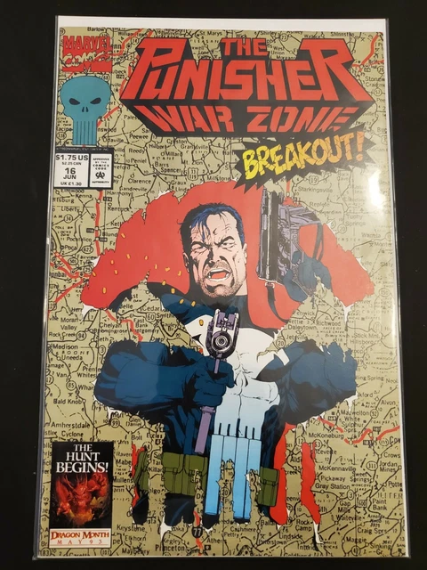 The Punisher War Zone #16: Marvel Comics (1993) VF/NM