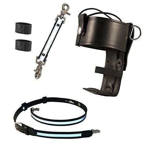 Firefighter's Bundle- Reflective Anti-Sway Strap for Radio Str...