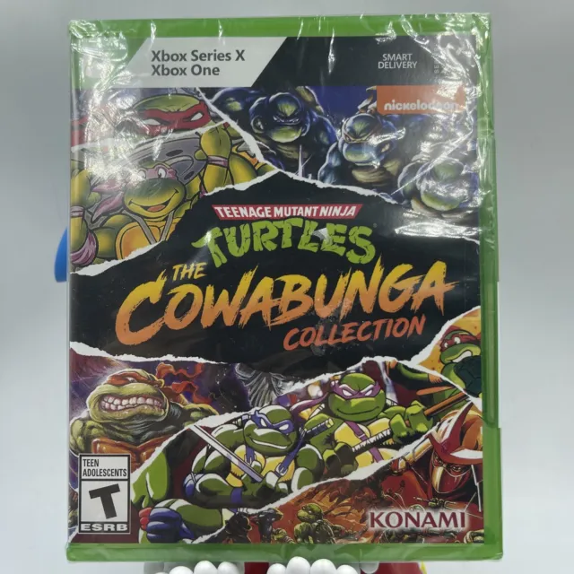 Teenage Mutant Ninja Turtles: The Cowabunga Collection for Xbox Series X/One New