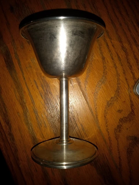 Sterling Silver Wine Goblet (63+Grams)