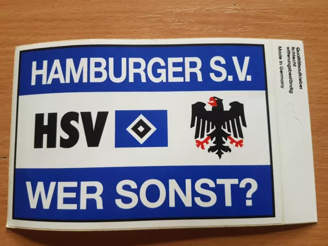 HSV Sticker Scheiss St Pauli Derby Nordderby Germany , Hamburg