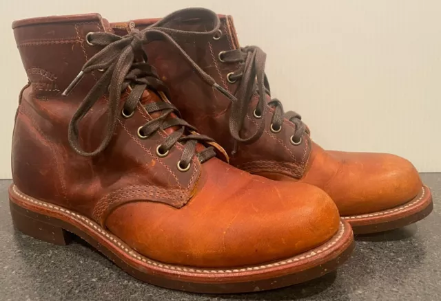 Chippewa aldrich tan hot sale