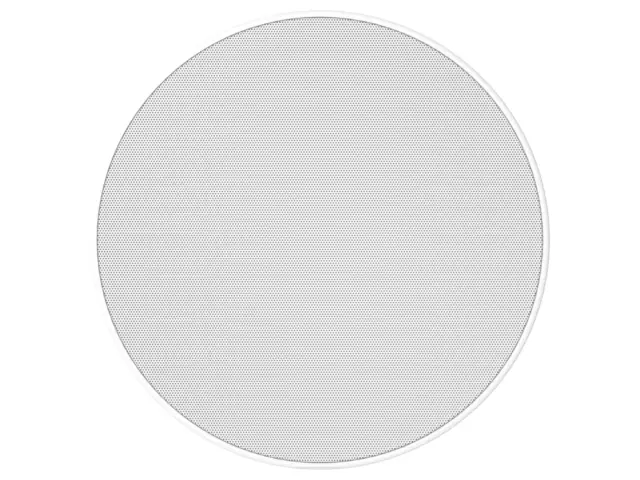 Crestron - REFERENCE IC6-W-T-EACH 6.5 in. 2Way In-Ceiling Speaker, White, Single