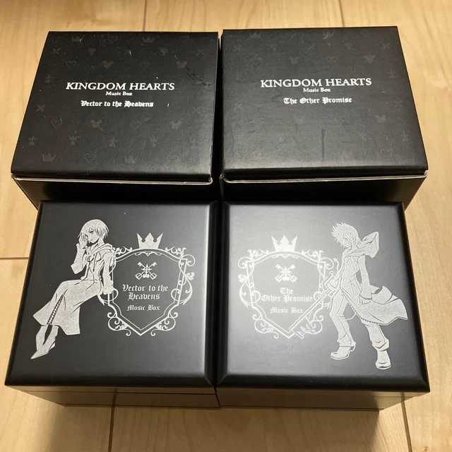 SQUARE ENIX KINGDOM Hearts Music Box: Vector to the Heavens