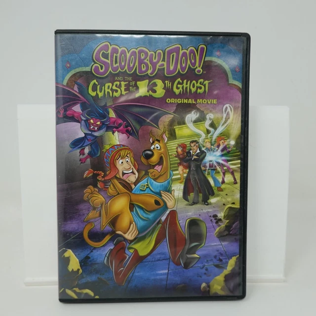 SCOOBY-DOO AND THE Curse of the 13th Ghost DVD 2019 Animated Movie
