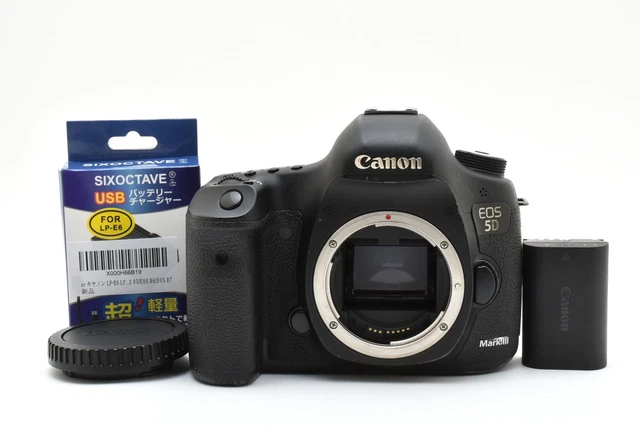 CANON EOS 5D Mark III 22.3 MP Digital SLR Camera Charger