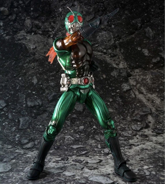 Sky Rider Ware S.I.C. ENHANCED SKY Rider Figure Masked Kamen Rider Skyrider Bandai ...
