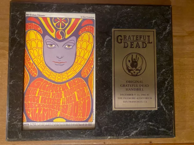 Original Grateful Dead Handbill 1966