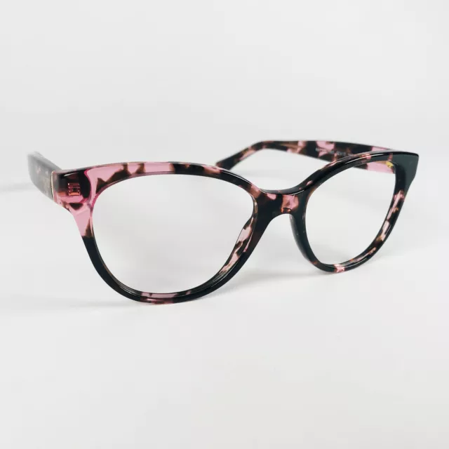 RALPH LAUREN Brille PINK SCHILDKRÖTE KATZENAUGEN Brillengestell MOD: RA 7103 1693