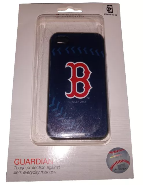 MLB Boston Red Sox iPhone 4 / 4S Guardian Case (Coveroo)