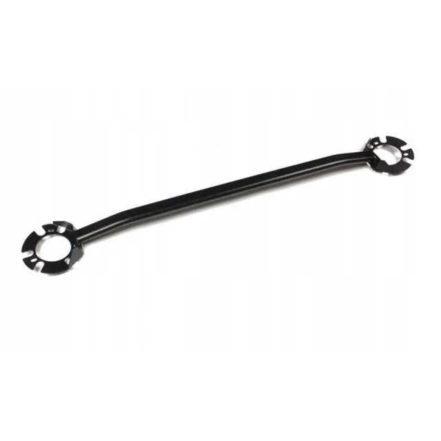 QMS Performance Strut Brace with tolerance front upper for BMW E36 6-cyl engines