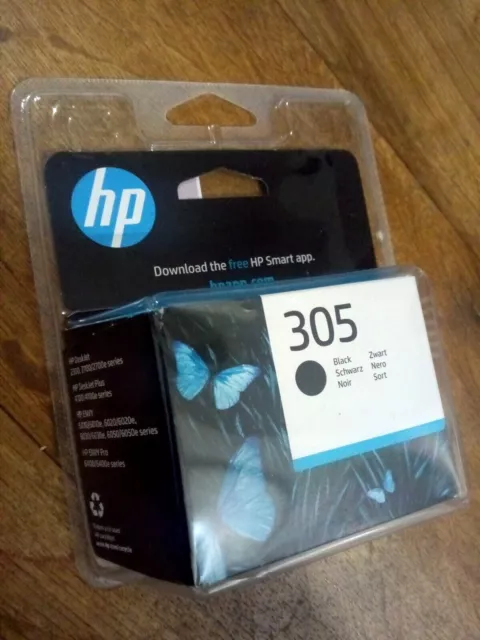 HP Cartouche d'encre noire HP 305 authentique 3YM61AE
