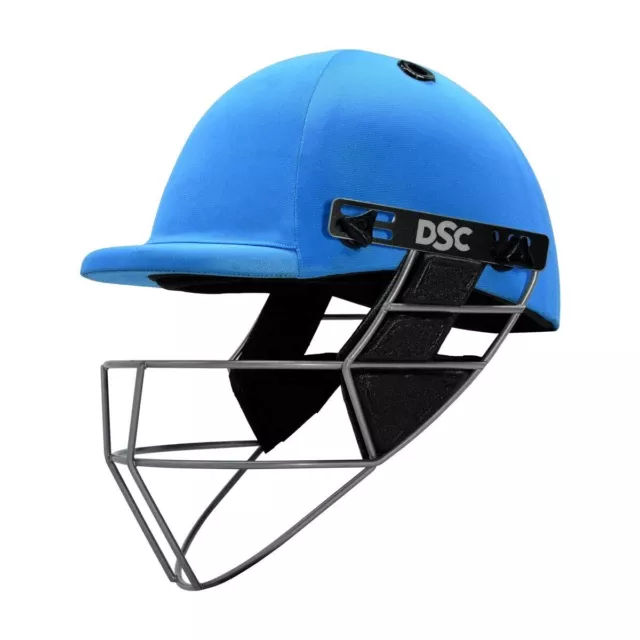 DSC Defender Cricket Helmet - Blue