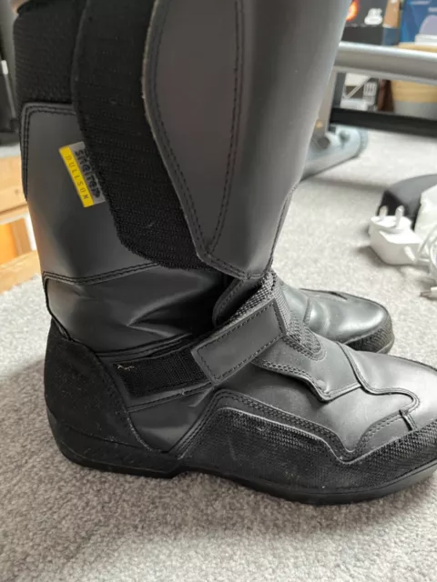 BULLSON SHELTEX WALK and ride motorcycle boots. Used size 40. 20.00 PicClick UK