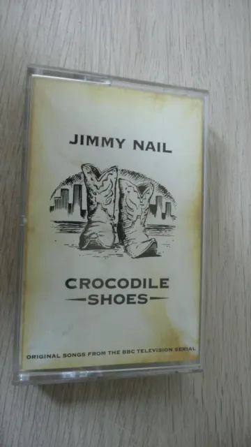crocodile shoes-jimmy nail-music cassette-1994