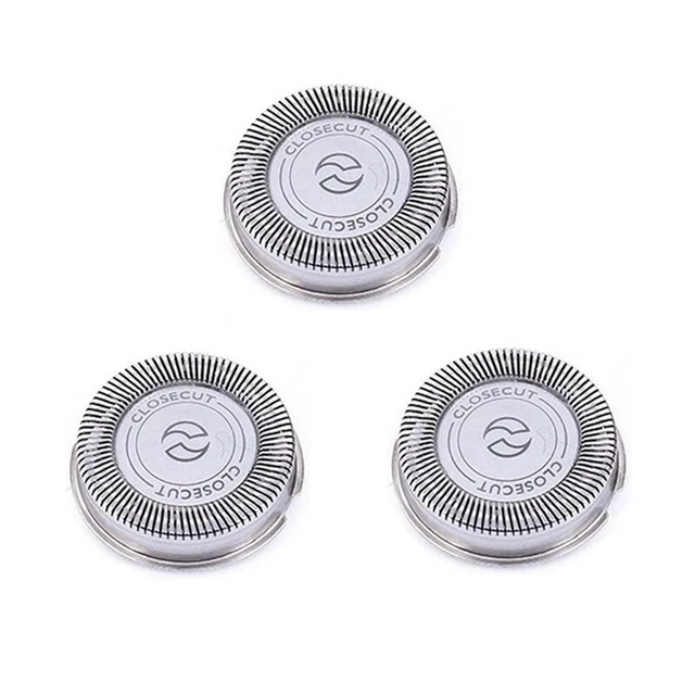 Paquete de 3 cabezales de repuesto SH30 para afeitadoras de las series 3000, 2000, 1000 y s738 b7p8