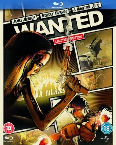 Wanted (2008): Reel Heroes Edition [Blu- Blu-ray Expertly Refurbished Product