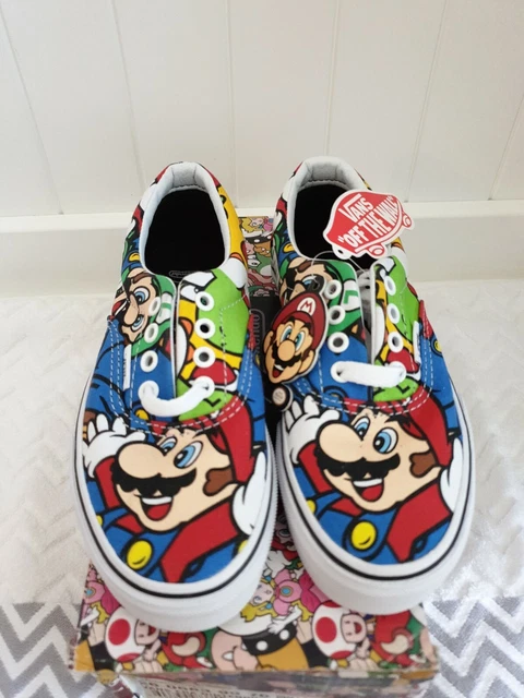 Vans mario shoes cheap