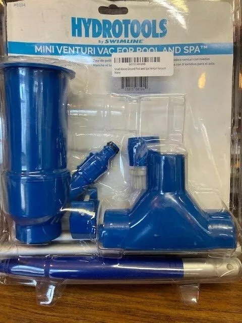 HydroTools by Swimline Mini Venturi Pool & Spa Vacuum