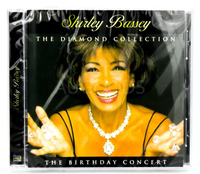 Shirley Bassey - The Diamond Collection - The Birthday Concert CD NEW SEALED