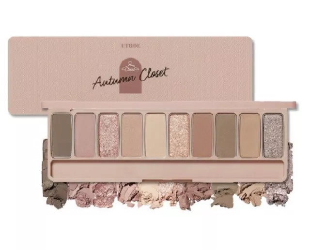 [ETUDE HOUSE] Play Color Eyes #Autumn Closet ( 0.7g x 10 Colors ) Korea Beauty