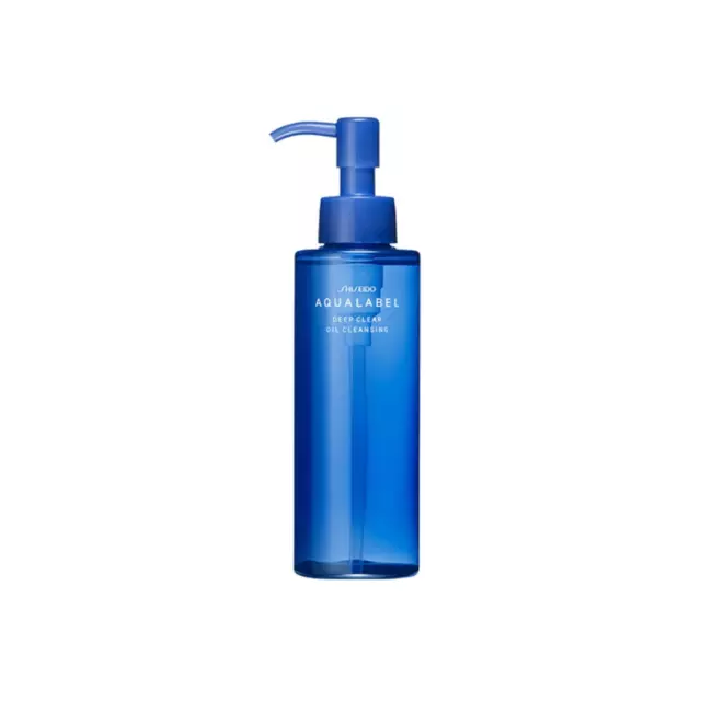 Shiseido - Aqualabel - Huile nettoyante Deep Clear / Deep Clear cleansing oil