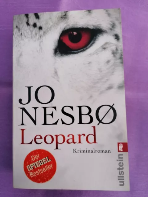 Leopard von Jo Nesbø (2011, Taschenbuch)