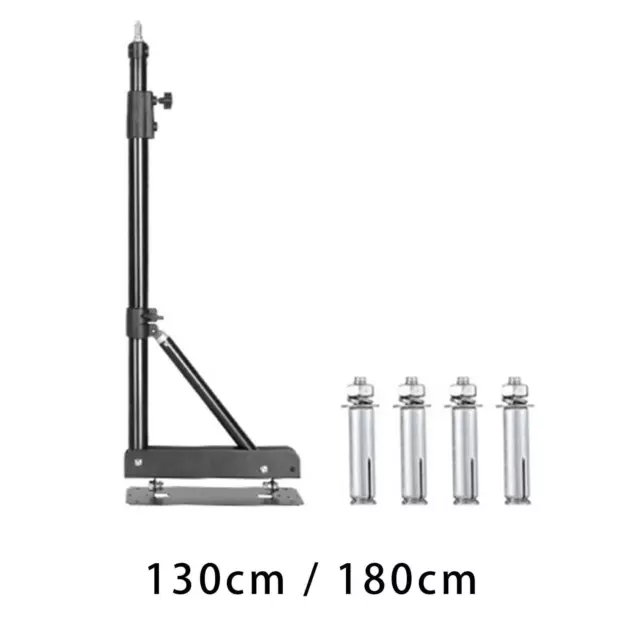 Wall Mount Boom Arm 180 Degree Adjustable Telescopic for Camera LED Light