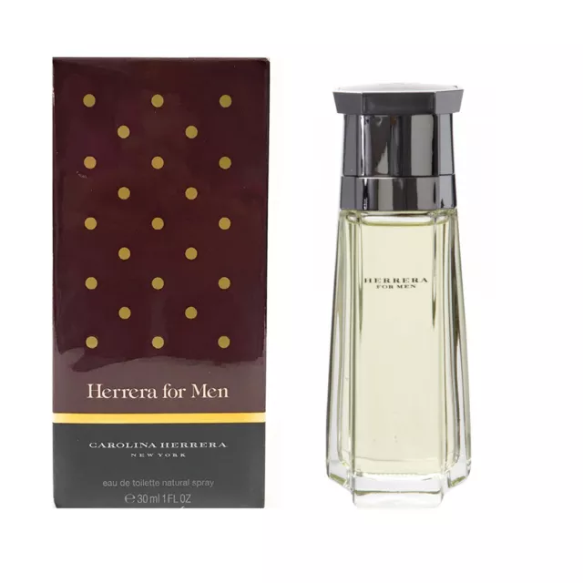 Herrera For Men By Carolina Herrera Profumo Uomo Edt Natural Spray 30ml