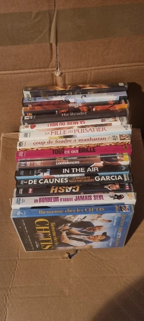 Lot De Dvd