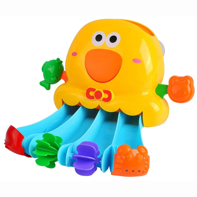 Badespielzeug Wasser Vogel Wasserspielzeug Badespaß Wassermühle Becher Geschenk